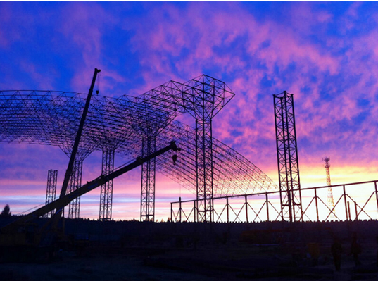 都江堰网架工程结构