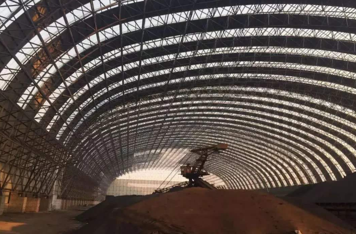 都江堰概述原料场封闭技术的特点和类型